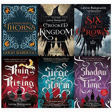 Grisha And Six Of Crows Series Books Collection Set By Leigh Bardugo Goodreads