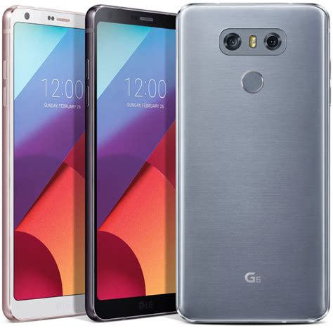 Lg Promises Faster Phone Updates Starting With The G6 Phone Scoop