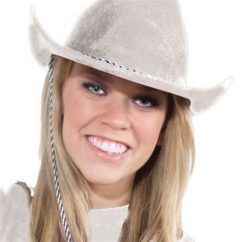 White Cowboy Hat — Costume Super Center