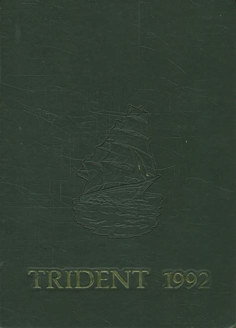 1992 Yearbook From Admiral Farragut Academy From Pine Beach New Jersey