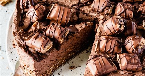 Kinder Bueno Torte ohne Backen