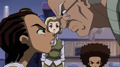 The Boondocks Episodes Paperbeach