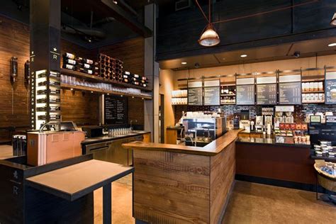 Starbucks Coffee Portland Store Design Starbucks Interior Coffee
