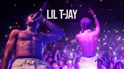 How I Got On Stage With Lil Tjay Lil Tjay Live Youtube