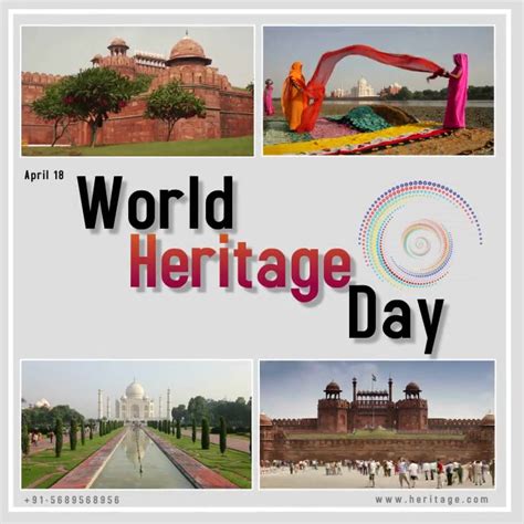 Copy Of World Heritage Day Postermywall