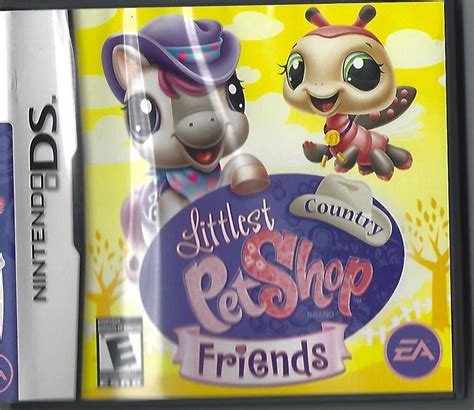 Littlest Pet Shop Country Friends Nintendo Ds 2009 For Sale Online