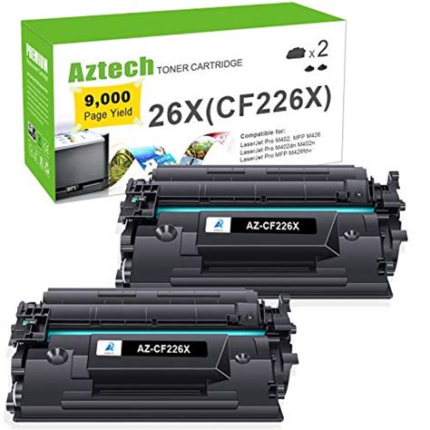Aztech 26x Cf226x Toner Cartridge 2 Pack High Yield Compatible