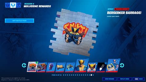 Our fortnite wolverine week 3 challenge guide shows you exactly where to find the sentinel head week 3 of the fortnite wolverine battle pass challenges will have players searching for a sentinel let's not get ahead of ourselves, though, as there are a few to complete before reaching that point. Fortnite Wolverine Claw Marks Map Location: Where To ...