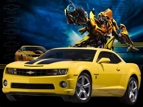 Bumblebee The Transformers Wallpaper Fanpop