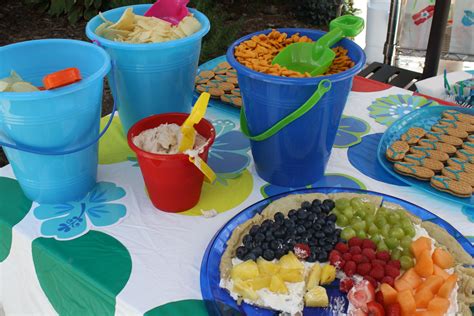 Pool Party Food Ideas