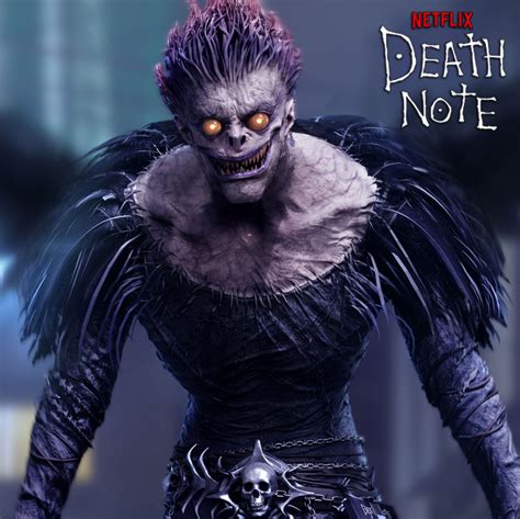 Artstation Death Note Ryuk Early Concept Art Ph