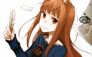 Anime Spice And Wolf Hd Wallpapers Desktop And Mobile
