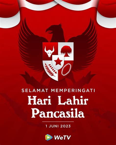 Wetv Indonesia On Twitter Selamat Hari Lahir Pancasila Pancasila