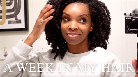 my weekly natural hair regimen natural hair maintenance routine a week in my natural hair