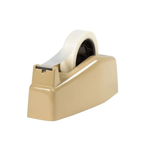 3m Scotch C 23 3 Core Heavy Duty Tabletop Tape Dispenser Putty At