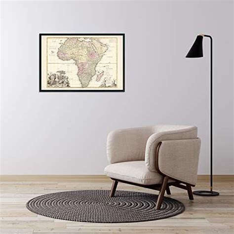 Historix Vintage 1725 Mapa De África Póster De Mapa Vintag Envío Gratis