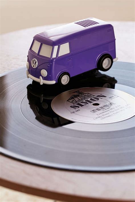 Record Runner Portable Vw Bus Vinyl Record Player Vinyl Record Player