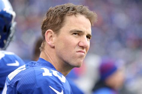 Eli Manning Is Over The Hill