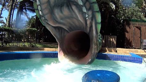 The Mamba Water Slide At Ushaka Wet N Wild Youtube