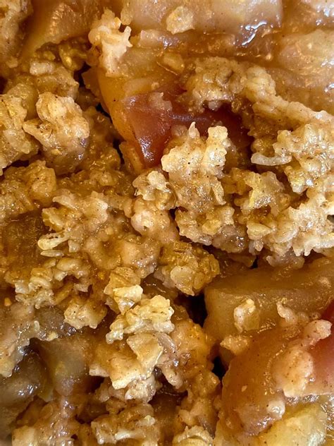 This instant pot apple crisp dessert recipe is amazing! Gluten-Free Instant Pot Apple Crisp | Recipe (With images ...