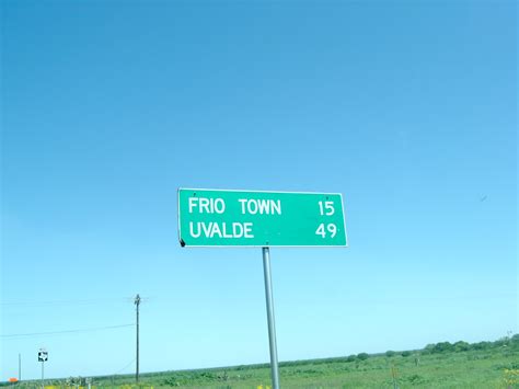 Frio Town Texas