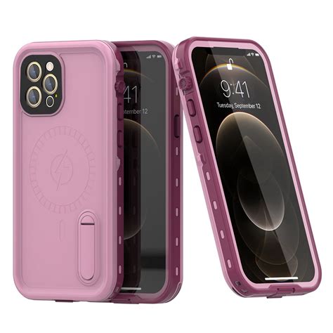 Iphone 12 Pro Max Case Waterproof Allytech Dustproof Snowproof