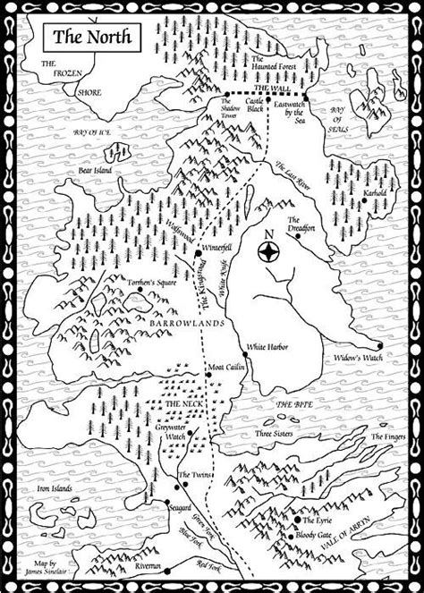 A Game Of Thrones Maps Read Free Books Online