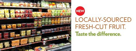 New Locally Sourced Fresh Cut Produce Reasors Foods