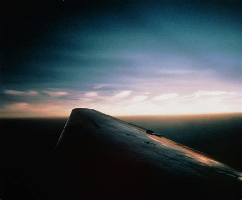 Polar Stratospheric Clouds Seen From Research Ac Photograph By Nasa