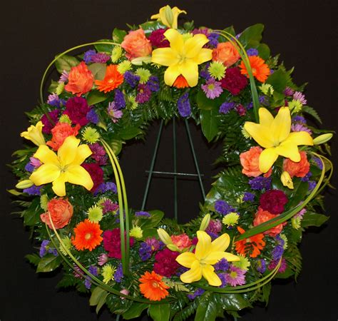 Uplifting Remembrance Wreath In Washington Dc York Flowers