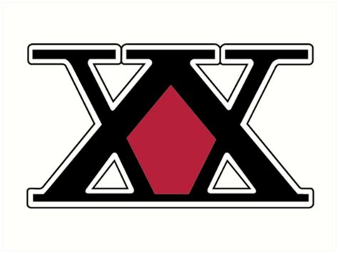 2 Hunter X Hunter Association Logo Graphic Merchandise
