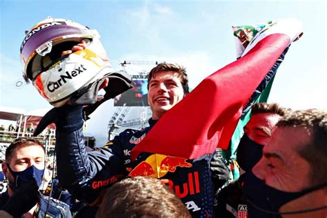 Max Verstappen Dominates For Third Mexican Grand Prix Victory