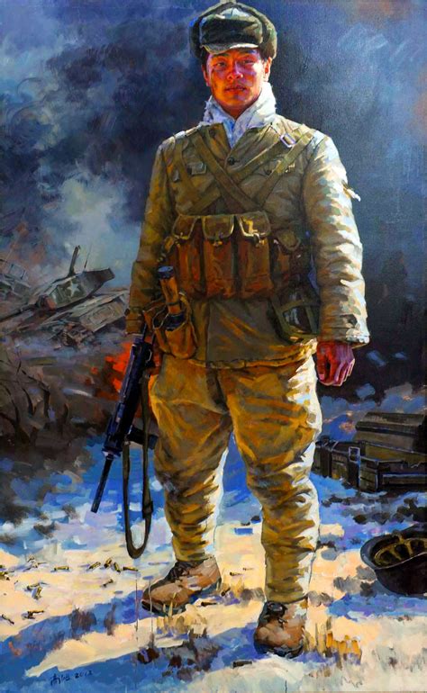 Pin On Korean War Art