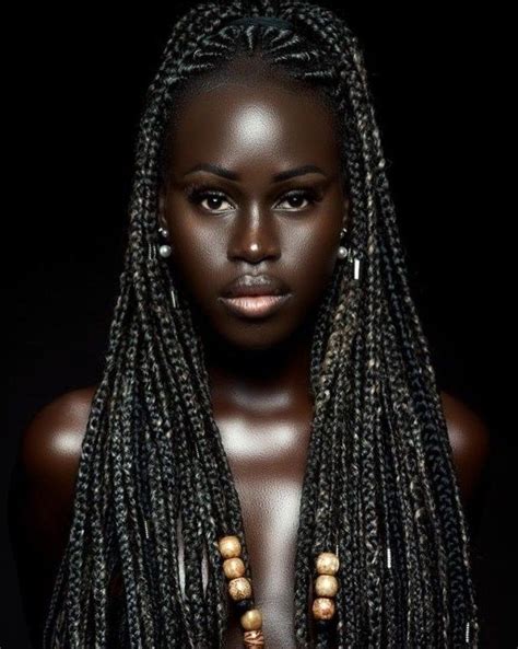 Beautiful African Women Beautiful Dark Skinned Women African Beauty African Girl Dark Skin