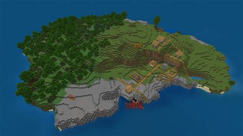 Best Minecraft 1 19 Island Seeds For Java And Bedrock October 2022 Pro Game Guides