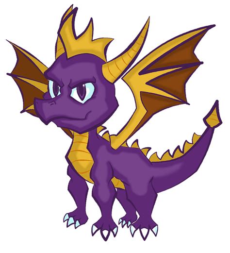 Spyro The Dragon By Gabplaza On Deviantart