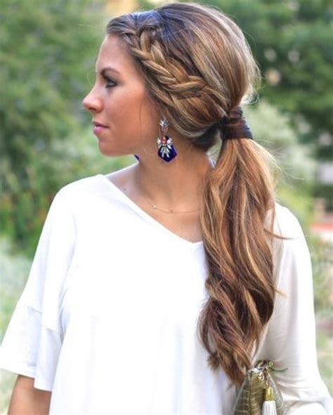 60 Wonderful Side Ponytail Hairstyles That You Will Love