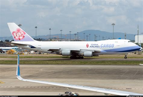 B 18717 China Airlines Boeing 747 409f Photo By Zgggrwy01 Id 1332887