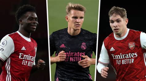 The gunners knocked back an initial bid of £25 million ($35m) from villa for their young playmaker two weeks ago and. Odegaard, Smith Rowe and Saka together? How Arsenal could ...