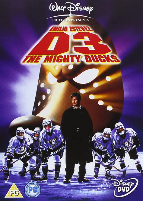 D3 The Mighty Ducks Emilio Estevez Jeffrey Nordling David Selby Heidi Kling