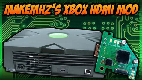 Xbox Hdmi By Makemhz Retrorgb