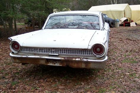 1961 Ford Galaxy Four Door Straight And Solid No Motor Originally