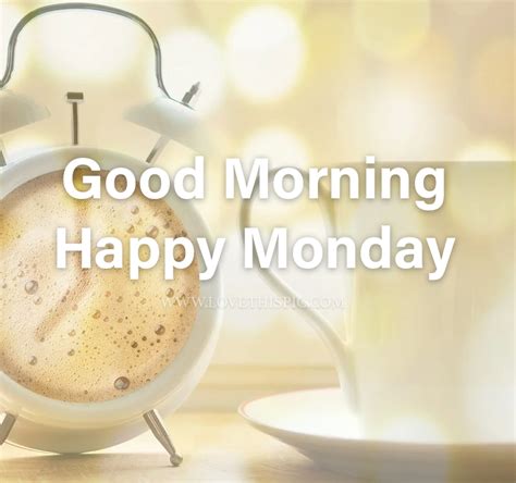 Good Morning Happy Monday Pictures Photos And Images For Facebook