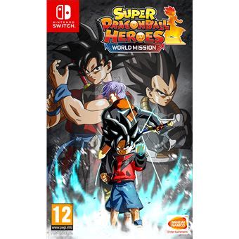 Dragon ball fighterz nintendo switch open beta last two days starting august 9th. Super Dragon Ball Heroes World Mission Hero Edition ...
