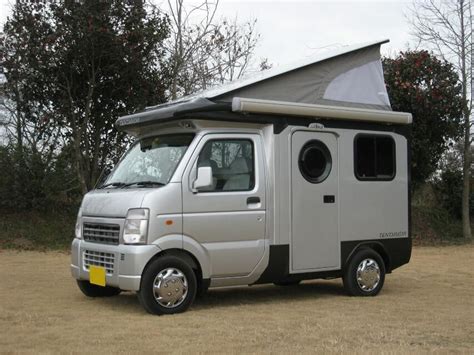 Tentmushi Japan Camper Caravan Car Camper Car Camping