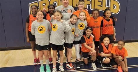 Sharon 4th Grade Girls Basketball Team Wins Brookfield Tourney Sports