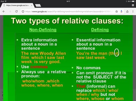 12 best Defining / Non-defining relative clauses images on Pinterest ...