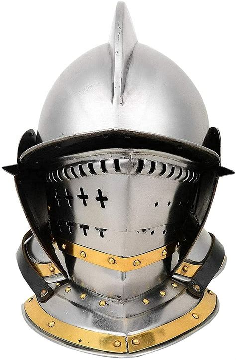 Buy Kasmiartgallery Medieval Functional Helmet Of The Spaniard Maximus