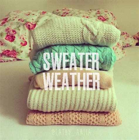 The most common cold weather quotes material is ceramic. Sweater Weather Pictures, Photos, and Images for Facebook ...