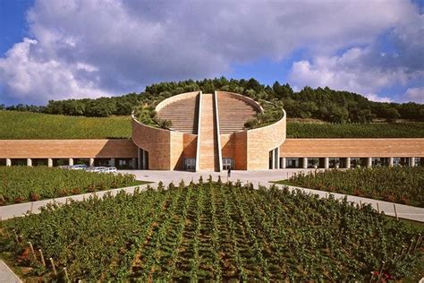 The 19 Best Vineyard Designs Around The World Wineries Architecture
